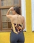 BLUSA LENÇO ESTAMPA EXCLUSIVA TROPICAL - ARRASO