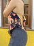 BLUSA LENÇO ESTAMPA EXCLUSIVA TROPICAL - loja online