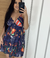 VESTIDO LIA CURTO INSPIRAÇÃO FARM AZUL - comprar online