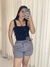 Short Viscolinho Maria - Cinza