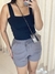 Short Viscolinho Maria - Cinza - comprar online