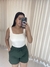 Body quadrado Maju - UV 50+ Off White - ARRASO