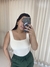 Body quadrado Maju - UV 50+ Off White - loja online