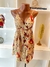 VESTIDO LIA CURTO INSPIRAÇÃO FARM NUDE