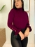 BLUSA LIZETE CACHARREL VINHO na internet