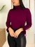 BLUSA LIZETE CACHARREL VINHO - ARRASO