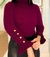 BLUSA LIZETE CACHARREL VINHO