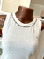 REGATA SOFIA STRASS BRANCA - comprar online
