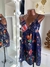 VESTIDO LIA CURTO INSPIRAÇÃO FARM AZUL