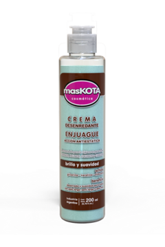 Crema Enjuague Maskota Desenredante - Docilidad y Brillo - comprar online