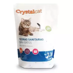 CrystalCat Piedras Sílicas Neutras 3,8 L - comprar online