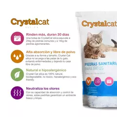 CrystalCat Piedras Sílicas Neutras 3,8 L en internet