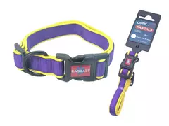 Imagen de Collar Rascals Perro Pequeño Acolchonado Premium Talle S