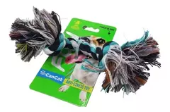 Juguete CanCat Fun Hueso de Soga 5,5" - tienda online