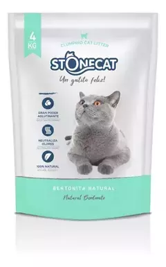 Stonecat Arena Aglutinante Neutra para gatos - comprar online