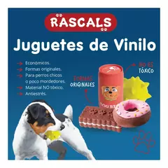 Juguete Rascals Galletita de Vinilo - tienda online