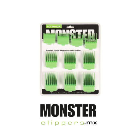 GUIAS DE CORTE DOBLES MAGNÉTICAS VERDES M27