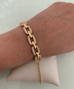 Pulseira Cartier Cravejada g (cód.1462) na internet