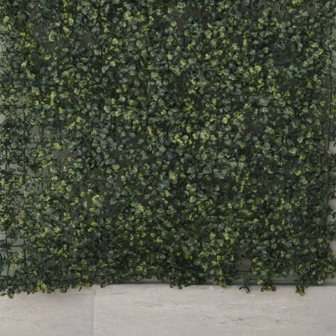 Jardín Vertical Artificial Clásico Oscuro