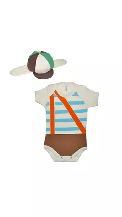 Kit Body + Chapéuzinho - Chaves