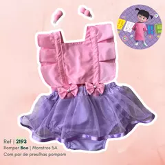 Romper Temático - Boo