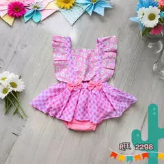 Romper Temático - Junino Caipira