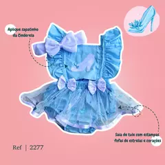 Romper Temático - Cinderela