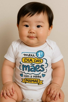 Body Dia das Mães Menino - comprar online