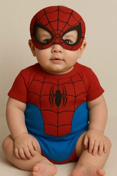 Kit Body + Mascara - Homem Aranha