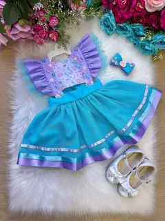 Romper Luxo - Fundo do Mar