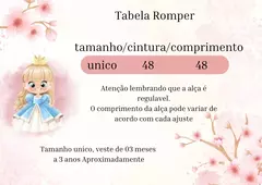 Romper de Luxo - Minnie Rosa - Teimosias Kids