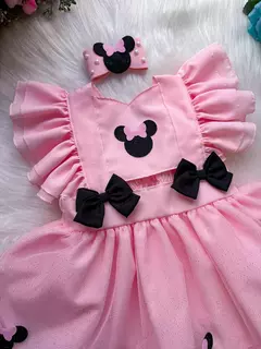 Romper de Luxo - Minnie Rosa - comprar online