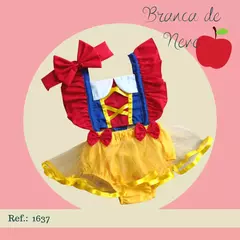 Romper Temático - Branca de Neve
