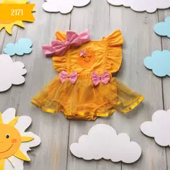 Romper Temático - Sol