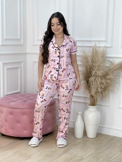 Pijama Americano Michey