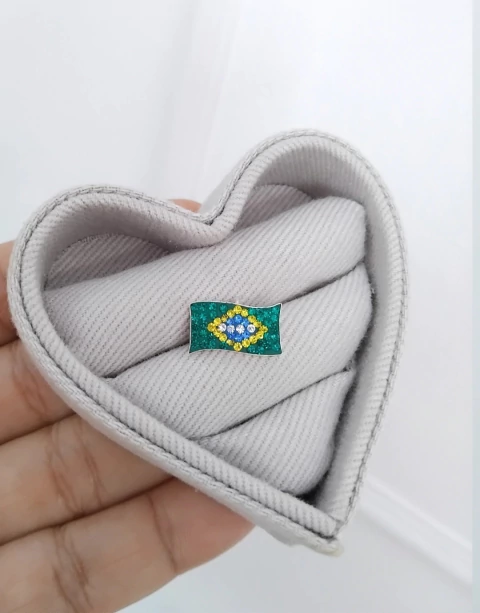 Pingente Mina Brasil