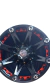 JUEGO DE 4 LLANTAS AMERICANAS RODADO 17 X9 DE ANCHO CENTRO 5X127 - TECNO AVENTURA
