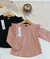 CAMISETA LISA CON PUNTILLA BEBA - comprar online