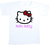 Remera Poliester Niños Hello Kitty #1