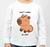 Remera Algodón Manga Larga Niños Capibara #1 - comprar online