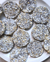 Galletitas veganas de coco, avea y chía