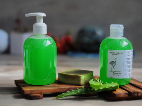 Jabón líquido de aloe vera