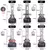 LED K5C DAWN KNIGHT H7 4300K 6000K - loja online