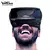 Óculos de realidade virtual Imax, tela hd 3d, caixa de papelão, capacete para - loja online
