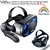Óculos de realidade virtual Imax, tela hd 3d, caixa de papelão, capacete para na internet