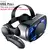 Óculos de realidade virtual Imax, tela hd 3d, caixa de papelão, capacete para na internet