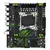 MACHINIST-X99 Placa-mãe PR9, LGA 2011-3, CPU Intel Xeon E5 V3 e V4, RAM DDR4, S - Conexão Store