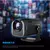 Imagem do HY-320Mini Portátil Recém Nativo 720P Allwinner H713 Android11 4K Projetor 320