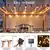 Globo de cristal solar LED String Lights, 8 modos de iluminação IP65 Fairy Lig Decoração luzes - loja online