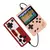 Retro portátil Mini console de videogame portátil para crianças, 8 bits, 3.0 - Emporio